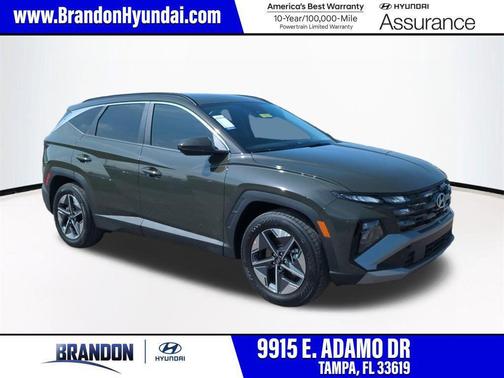 2026 Hyundai TUCSON SEL