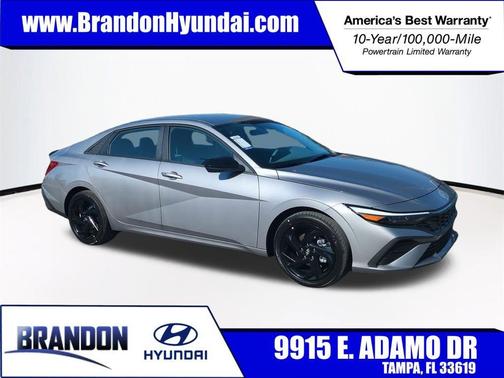 2026 Hyundai ELANTRA Sport