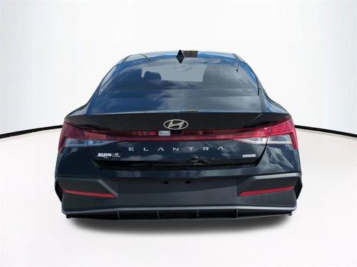 2026 Hyundai ELANTRA HEV Blue