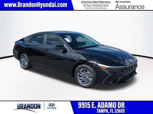 2026 Hyundai ELANTRA HEV Blue