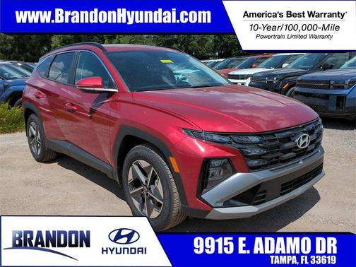 2026 Hyundai TUCSON SEL Convenience