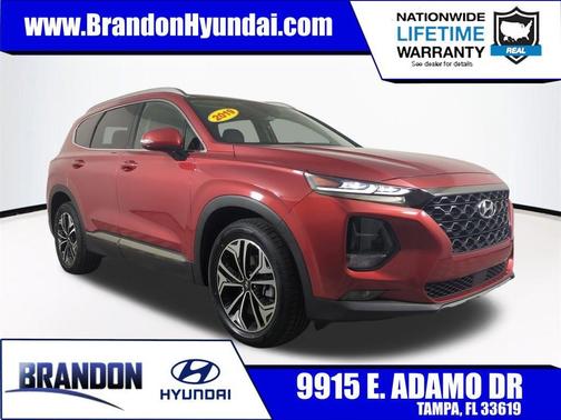2019 Hyundai SANTA FE Limited 2.0T