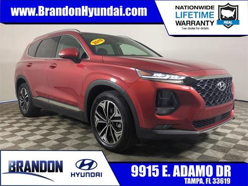 2019 Hyundai SANTA FE Limited 2.0T