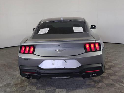 Iconic Silver Metallic 2025 Ford Mustang EcoBoost Premium