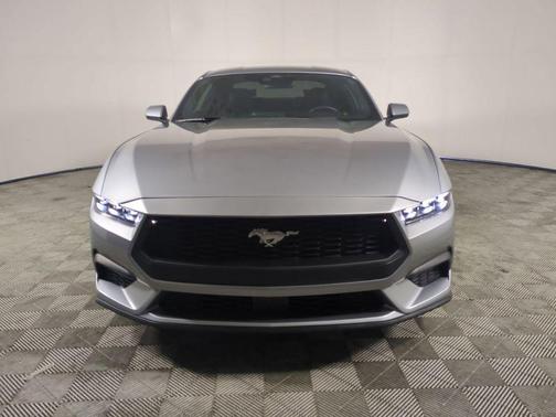 Iconic Silver Metallic 2025 Ford Mustang EcoBoost Premium
