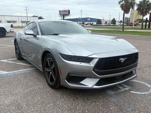 Iconic Silver Metallic 2025 Ford Mustang EcoBoost Premium