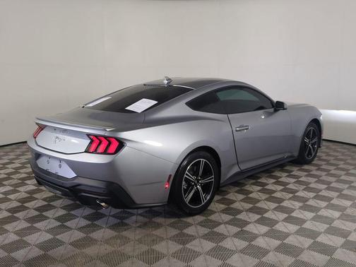 Iconic Silver Metallic 2025 Ford Mustang EcoBoost Premium