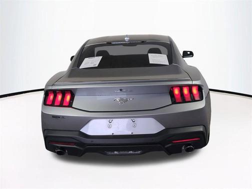 Iconic Silver Metallic 2025 Ford Mustang EcoBoost Premium
