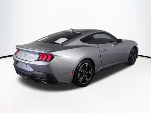 Iconic Silver Metallic 2025 Ford Mustang EcoBoost Premium