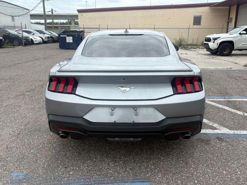 Iconic Silver Metallic 2025 Ford Mustang EcoBoost Premium