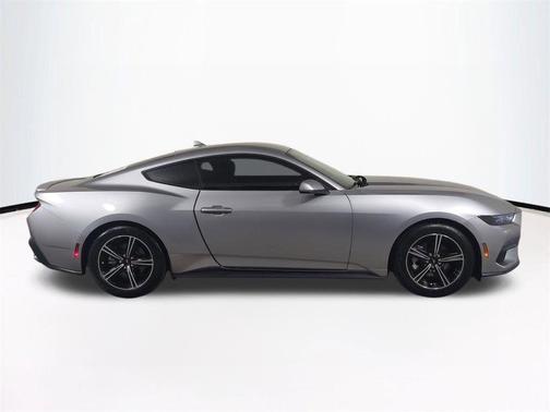 Iconic Silver Metallic 2025 Ford Mustang EcoBoost Premium