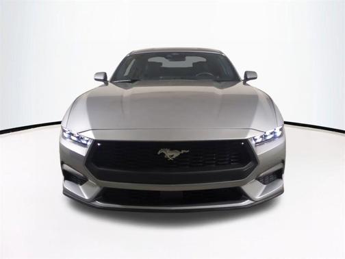 Iconic Silver Metallic 2025 Ford Mustang EcoBoost Premium