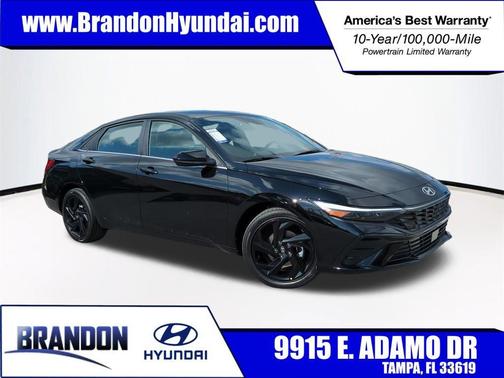 2026 Hyundai ELANTRA Sport