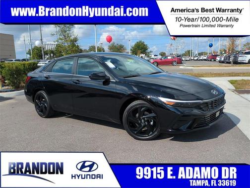 2026 Hyundai ELANTRA Sport