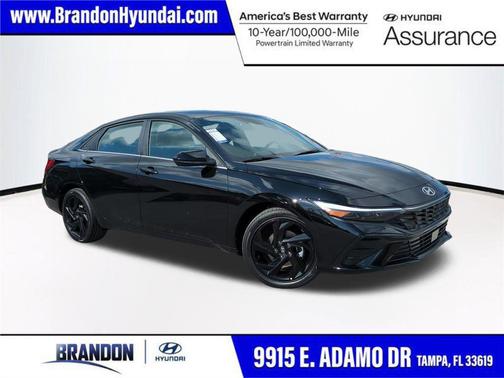 2026 Hyundai ELANTRA Sport