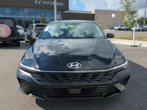 2026 Hyundai ELANTRA Sport