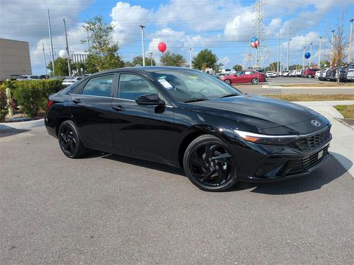 2026 Hyundai ELANTRA Sport