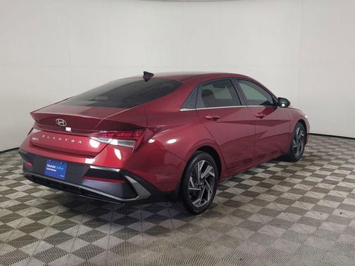 Ultimate Red 2025 Hyundai ELANTRA SEL