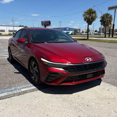 Ultimate Red 2025 Hyundai ELANTRA SEL
