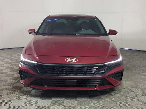 Ultimate Red 2025 Hyundai ELANTRA SEL