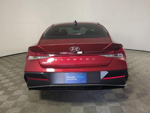 Ultimate Red 2025 Hyundai ELANTRA SEL