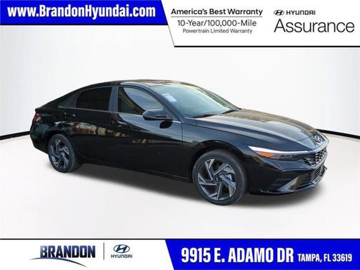 2026 Hyundai ELANTRA HEV Limited