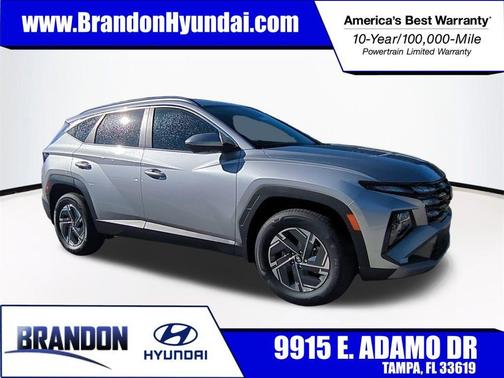 2025 Hyundai TUCSON Hybrid Blue