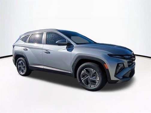 2025 Hyundai TUCSON Hybrid Blue