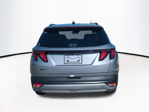 2025 Hyundai TUCSON Hybrid Blue