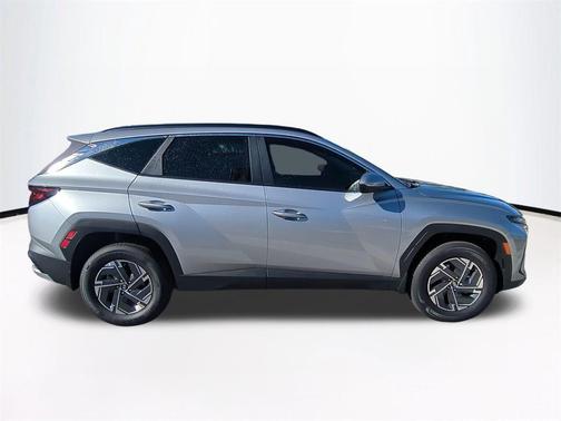 2025 Hyundai TUCSON Hybrid Blue