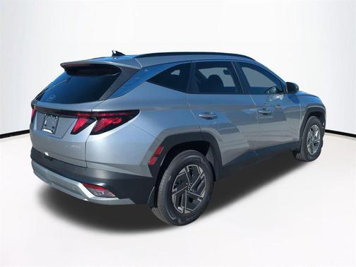 2025 Hyundai TUCSON Hybrid Blue