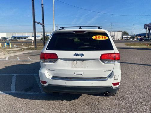 Bright White Clearcoat 2019 Jeep Grand Cherokee Limited
