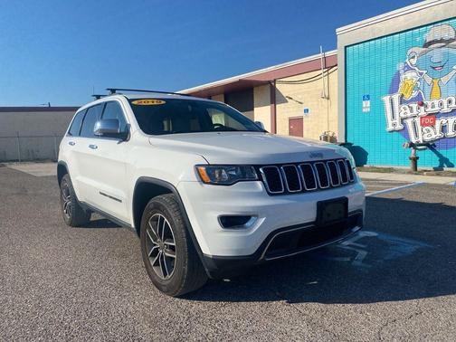 Bright White Clearcoat 2019 Jeep Grand Cherokee Limited