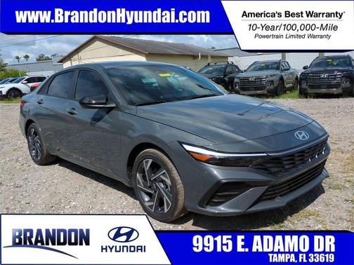 2025 Hyundai ELANTRA HEV SEL Sport