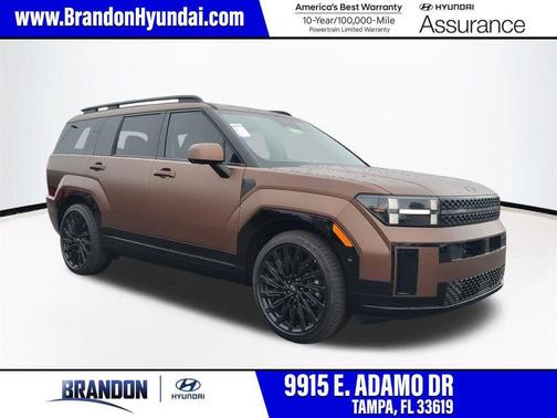 2026 Hyundai SANTA FE Calligraphy