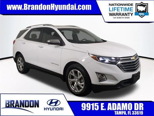 Summit White 2018 Chevrolet Equinox Premier