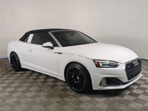 Ibis White/Black Roof 2022 Audi A5 45 Premium