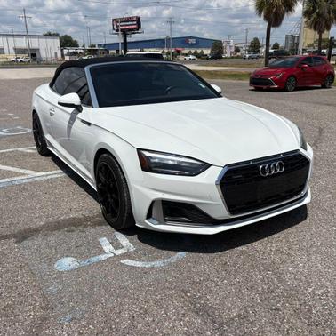 Ibis White/Black Roof 2022 Audi A5 45 Premium