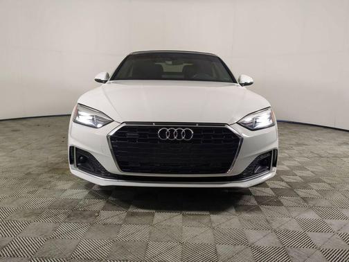 Ibis White/Black Roof 2022 Audi A5 45 Premium