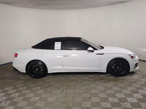 Ibis White/Black Roof 2022 Audi A5 45 Premium