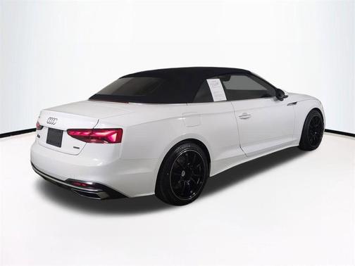 Ibis White/Black Roof 2022 Audi A5 45 Premium