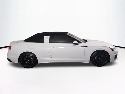 Ibis White/Black Roof 2022 Audi A5 45 Premium