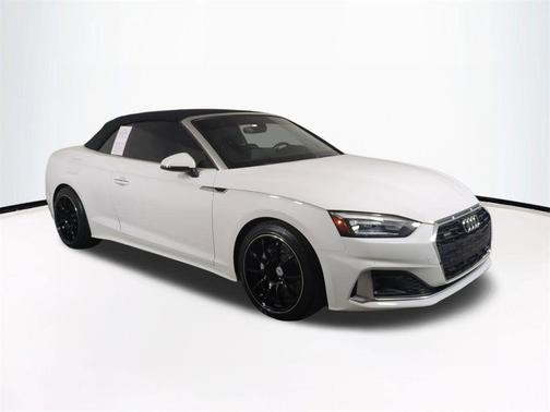 Ibis White/Black Roof 2022 Audi A5 45 Premium