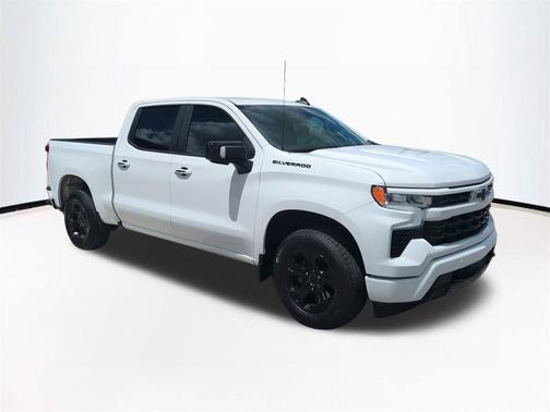 Summit White 2024 Chevrolet Silverado 1500 RST