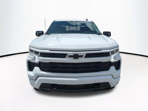 Summit White 2024 Chevrolet Silverado 1500 RST