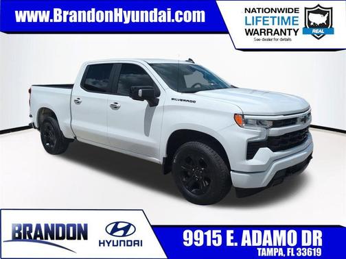 Summit White 2024 Chevrolet Silverado 1500 RST