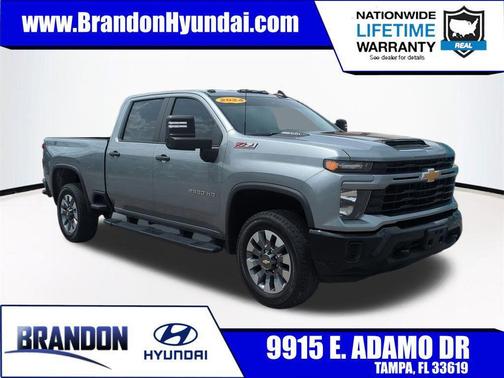 2024 Chevrolet Silverado 2500 Custom