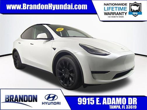 2021 Tesla Model Y Long Range Dual Motor All-Wheel Drive