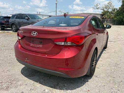 Venetian Red 2016 Hyundai ELANTRA SE