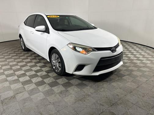 2016 Toyota Corolla LE
